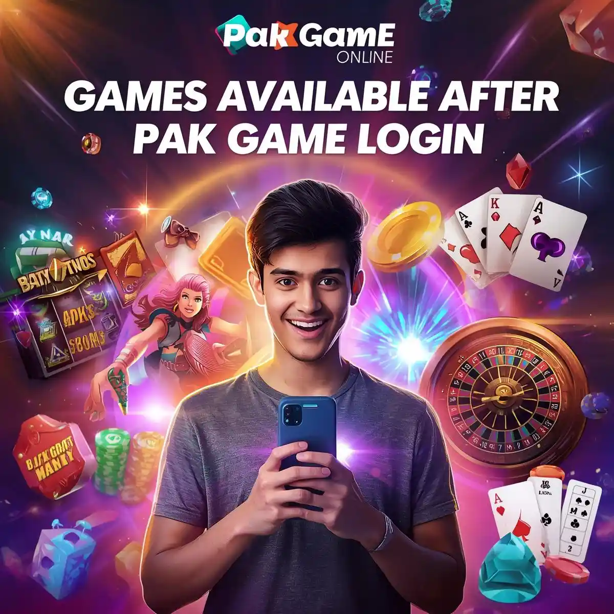 Games Available After Pak Game Login