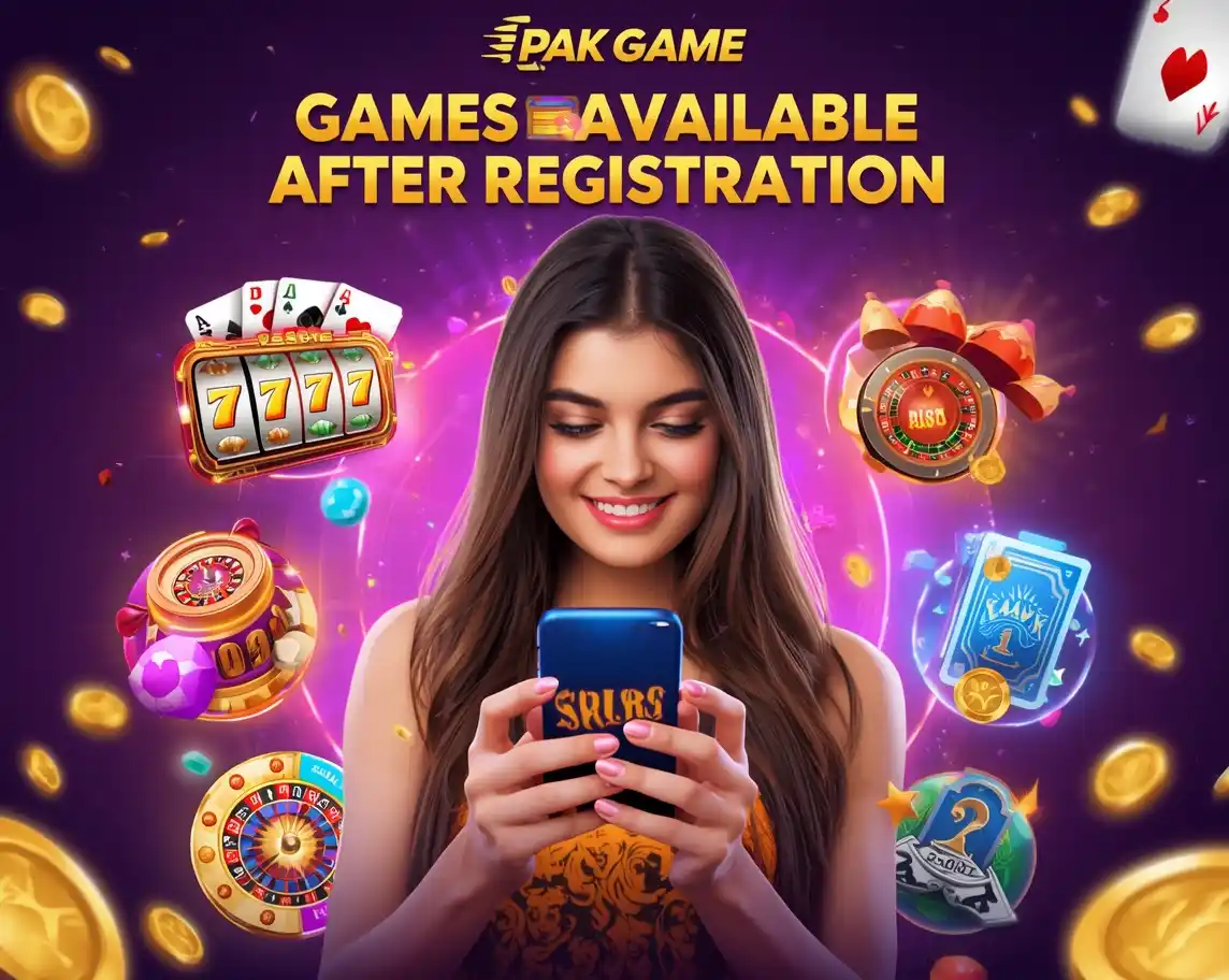 Games Available After Registration
