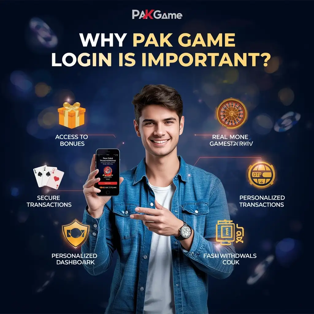 Pak Game Login Bonus